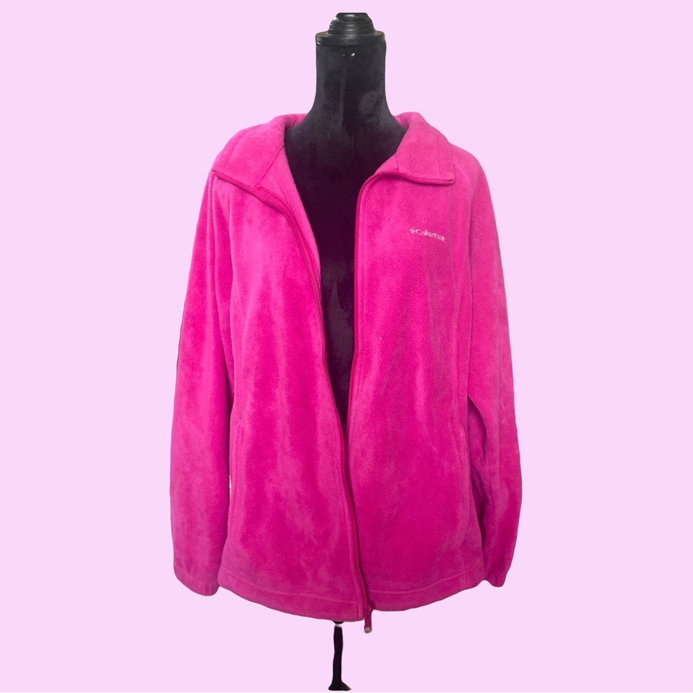 Columbia Women’s Fleece Jacket Size: XXL